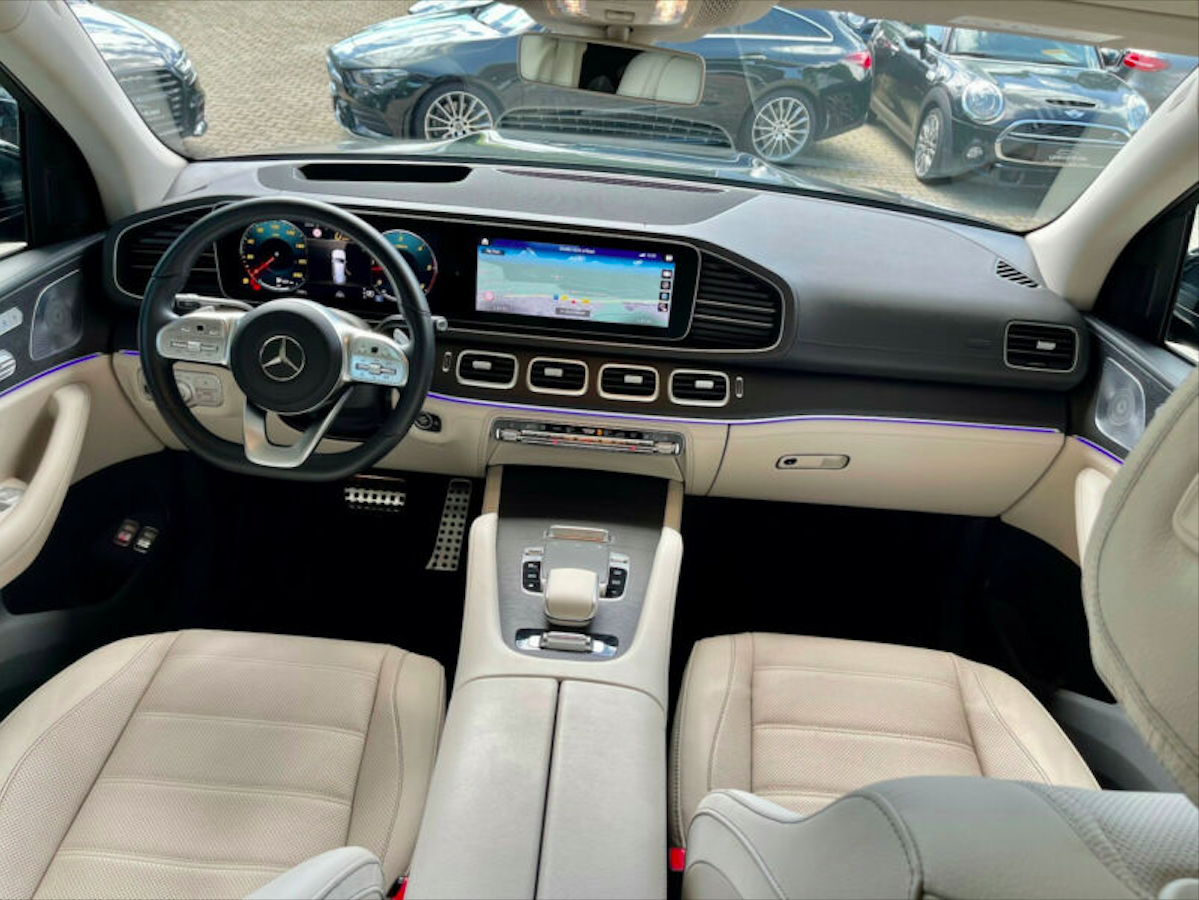 Mercedes-Benz GLS 400d 4matic AMG | předváděcí auto | skladem | online nákup | super cena | autoibuy.com